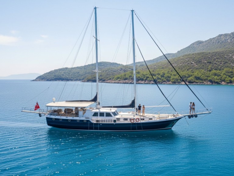 Rent a Custom Made The Blue Sea Gücek