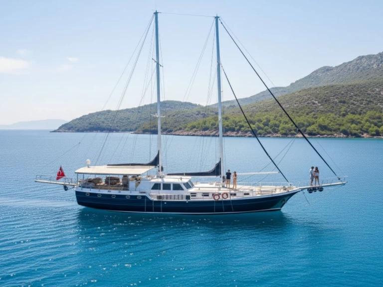 Rent a Custom Made The Blue Sea Gücek