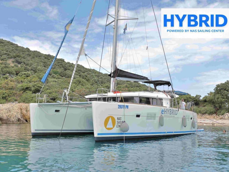 Lagoon Lagoon 400 S2 charter bareboat or captained in  Punat