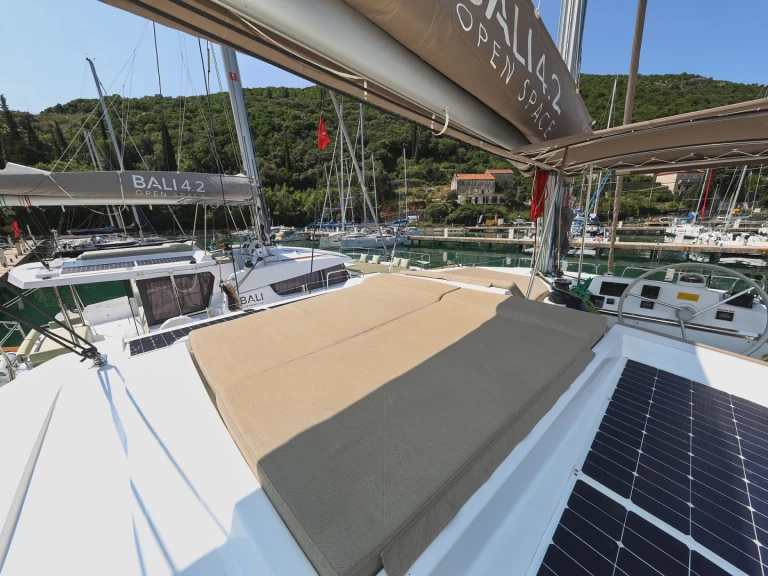 Catamaran rental with or without captain Bali Komolac