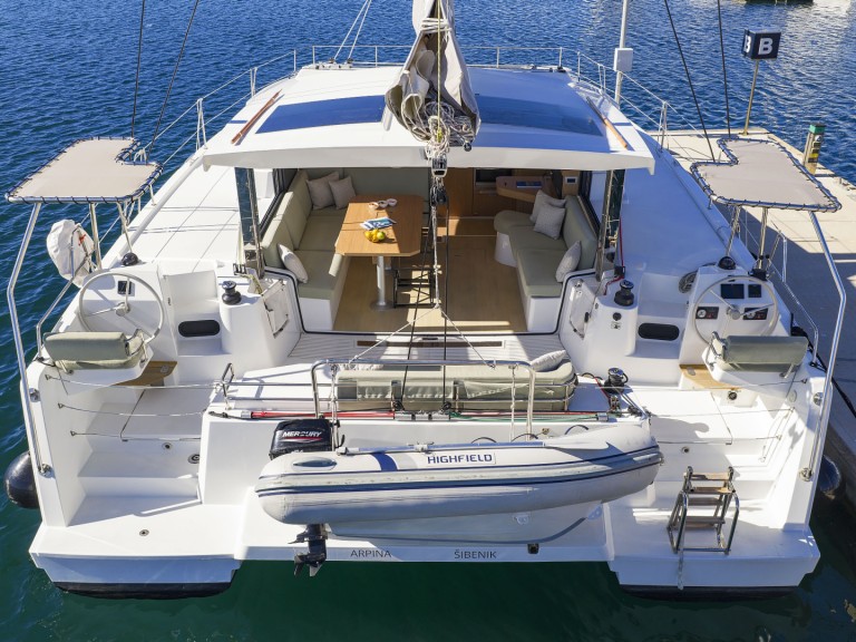 Bareboat Rental Catamaran Bali with a boat licence