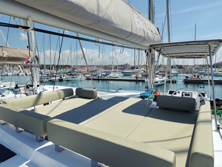 Catamaran rental in Biograd na Moru - Bali Bali Catspace Voile