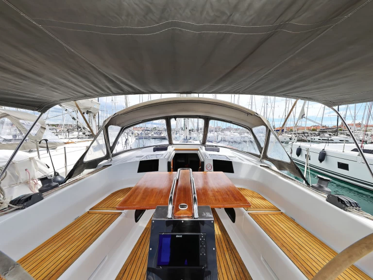 Bareboat Rental Sailboat Hanse with a boat licence