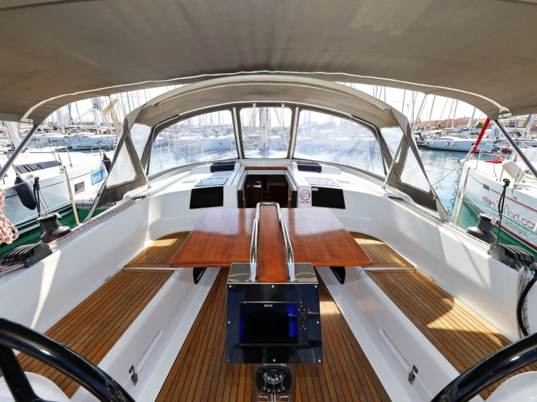 Bareboat Rental Sailboat Hanse with a boat licence