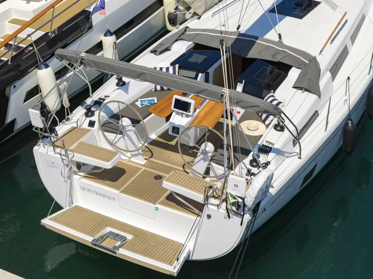 Sailboat rental in Sukošan - Hanse Hanse 418