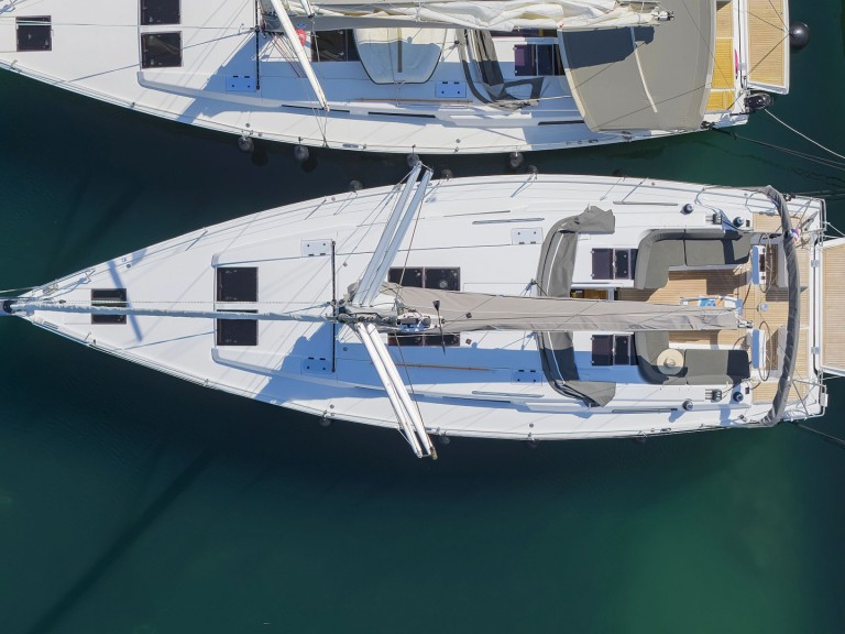 Hanse Hanse 458 charter bareboat or captained in  Sukošan