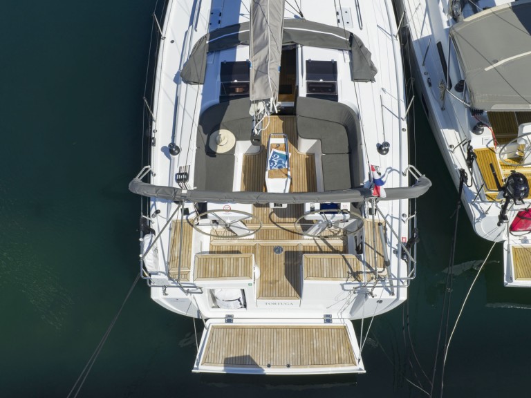 Rent a Hanse Hanse 458 Sukošan