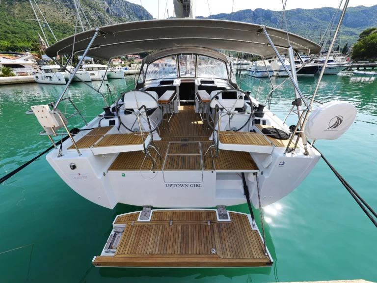 Hanse Hanse 508 charter bareboat or captained in  Komolac