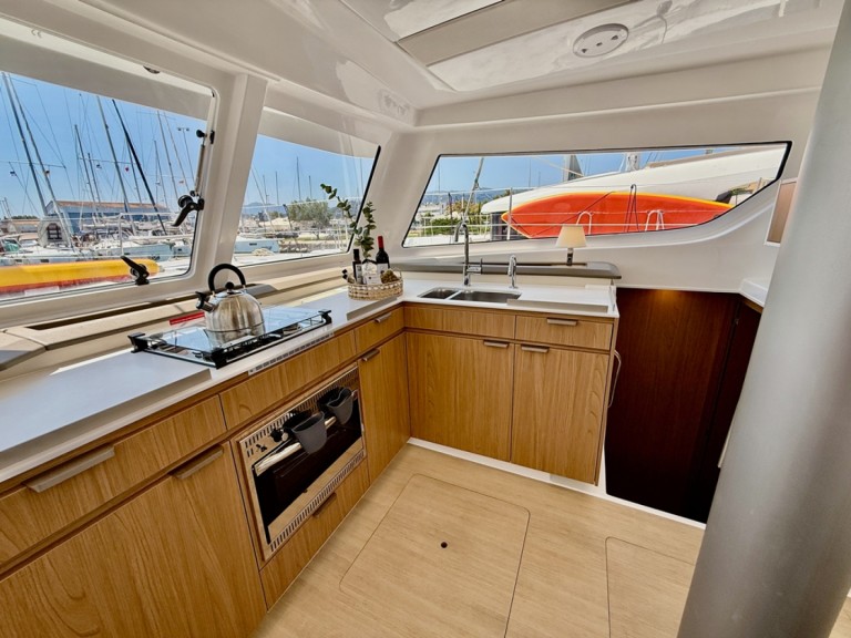 Catamaran rental in Nydri - Bali Bali Catspace Voile