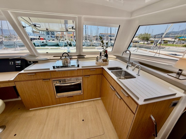 Catamaran rental with or without captain Bali Nydri