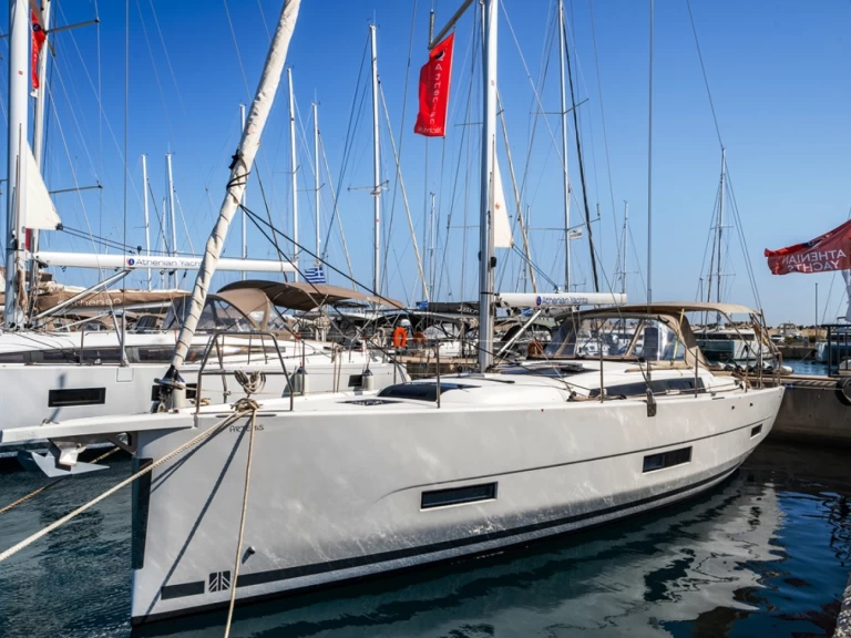 Dufour Dufour 390 GL charter bareboat or captained in  Rhodes (City)