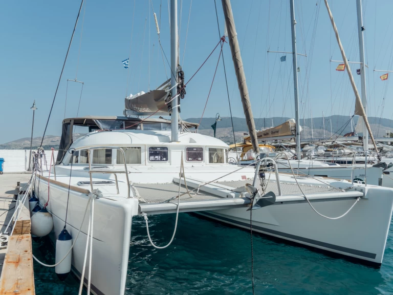 Catamaran for rent Kos at the best price
