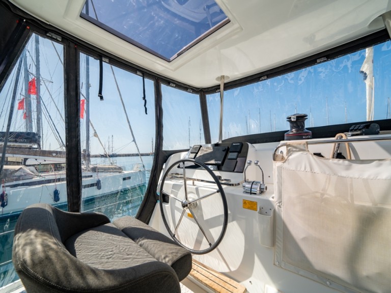 Catamaran rental with or without captain Lagoon Benitses