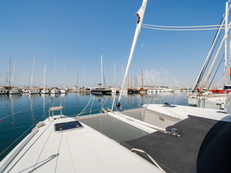 Catamaran for rent Benitses at the best price