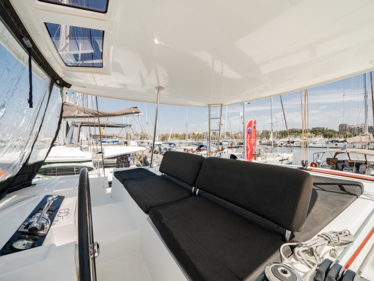 Catamaran rental with or without captain Lagoon Alimos