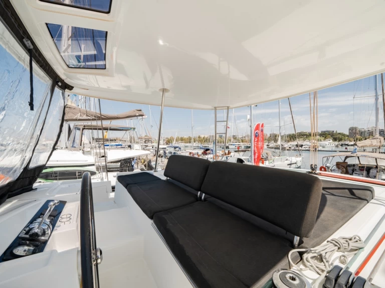 Catamaran rental with or without captain Lagoon Alimos