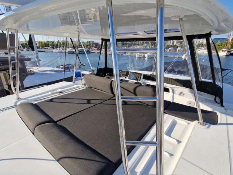 Lagoon Lagoon 46 charter bareboat or captained in  Kos