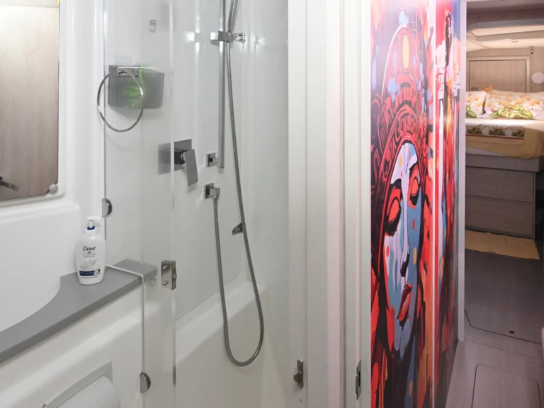 Yacht charter Néa Péramos cheap Leopard 51 PC - 4 + 2 cab.