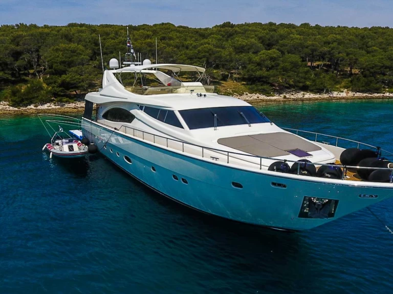 Yacht charter Seget Donji cheap Ferretti Yachts 880 - 4. cab