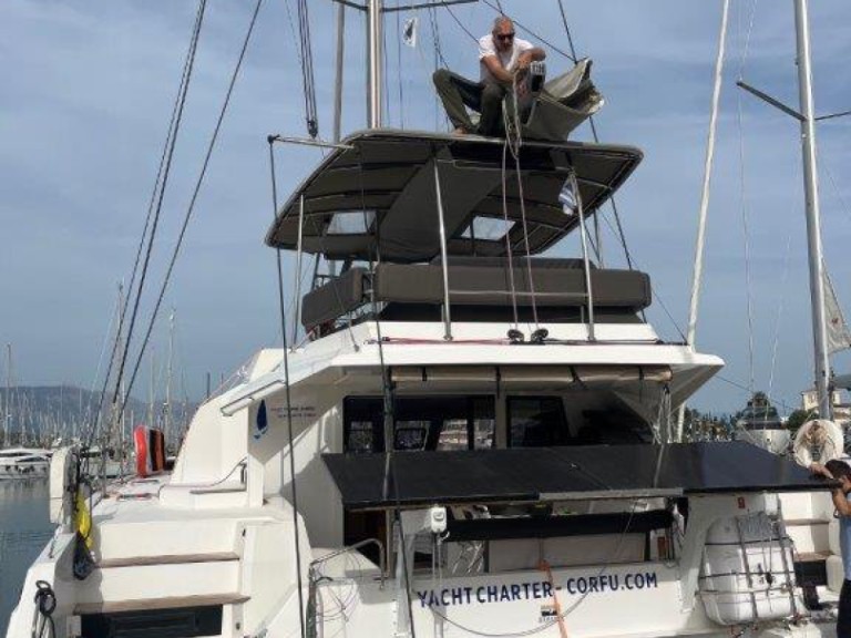 Catamaran rental with or without captain Nautitech Gouvia