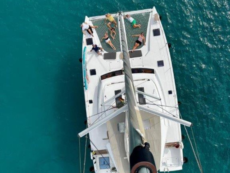 Bareboat Rental Catamaran Nautitech with a boat licence
