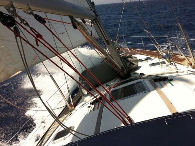 Yacht charter Gouvia cheap Sun Odyssey 54 DS