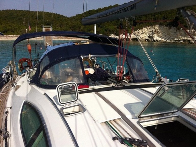 Sailboat rental in Gouvia - Jeanneau Sun Odyssey 54 DS