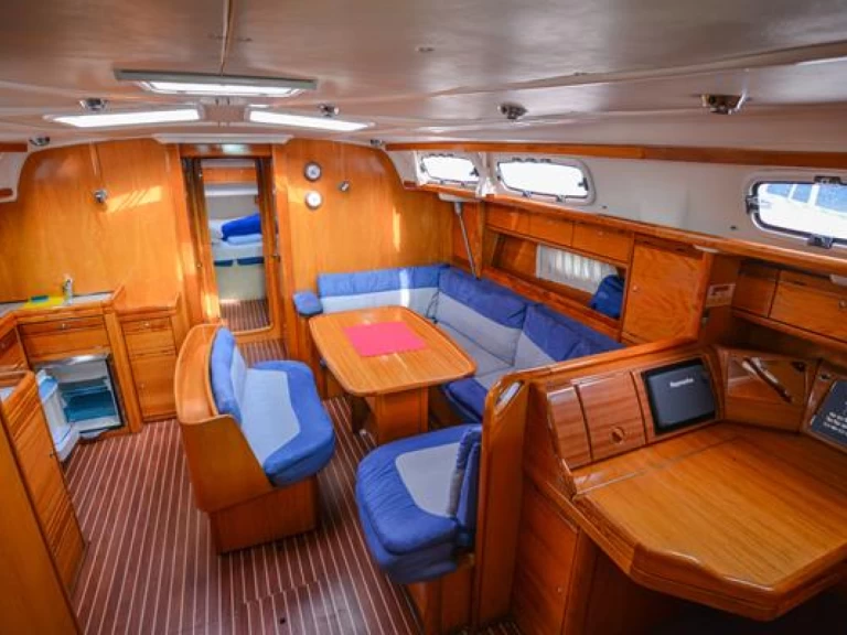 Bareboat Rental Sailboat Bavaria with a boat licence