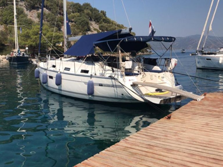 Sailboat rental with or without captain Bavaria Fethiye