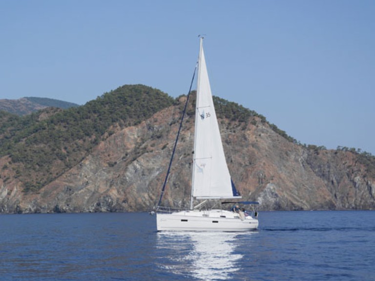 Sailboat for rent Fethiye at the best price