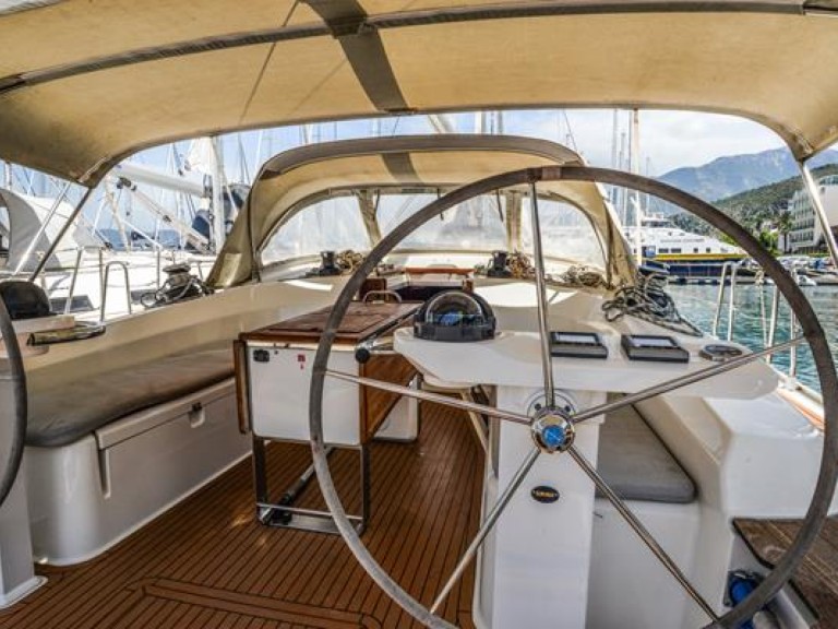 Bavaria Cruiser 45 charter bareboat or captained in  Fethiye