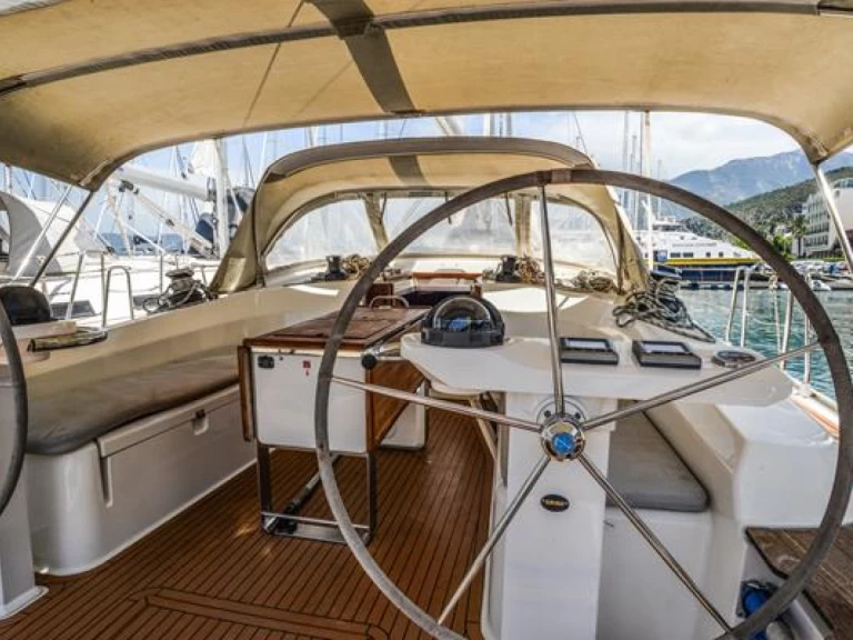 Bavaria Cruiser 45 charter bareboat or captained in  Fethiye