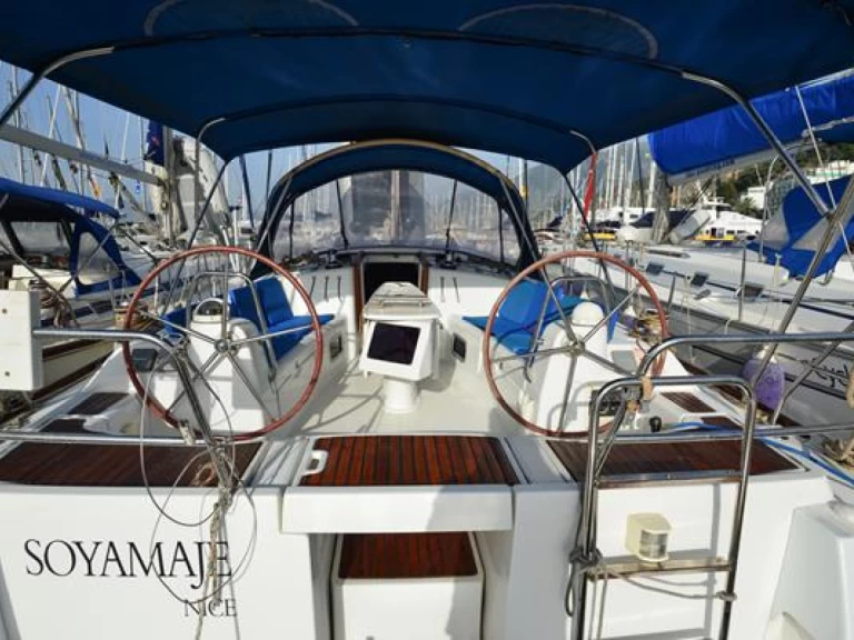 Sailboat rental in Fethiye - Bénéteau Oceanis 43