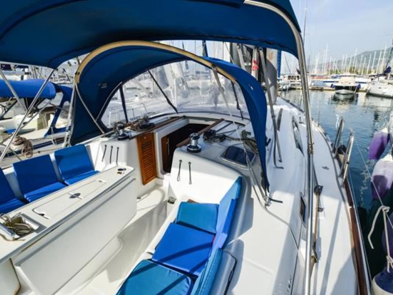 Sailboat rental with or without captain Bénéteau Fethiye