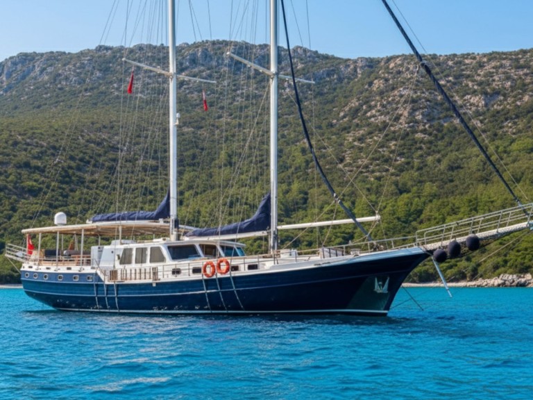Rent a Custom Made The Blue Sea Gücek