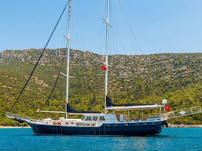 Yacht charter Gücek cheap The Blue Sea