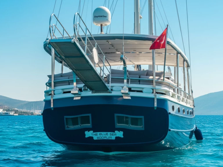 Sailboat rental in Gücek - Custom Made The Blue Sea
