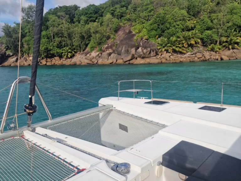 Bareboat Rental Catamaran Lagoon with a boat licence