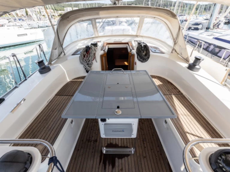 Bareboat Rental Sailboat Bavaria with a boat licence