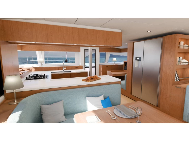 Catamaran rental in Alimos - Bali Bali 5.2