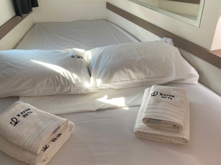 Fountaine Pajot Isla 40 charter bareboat or captained in  Pálairos