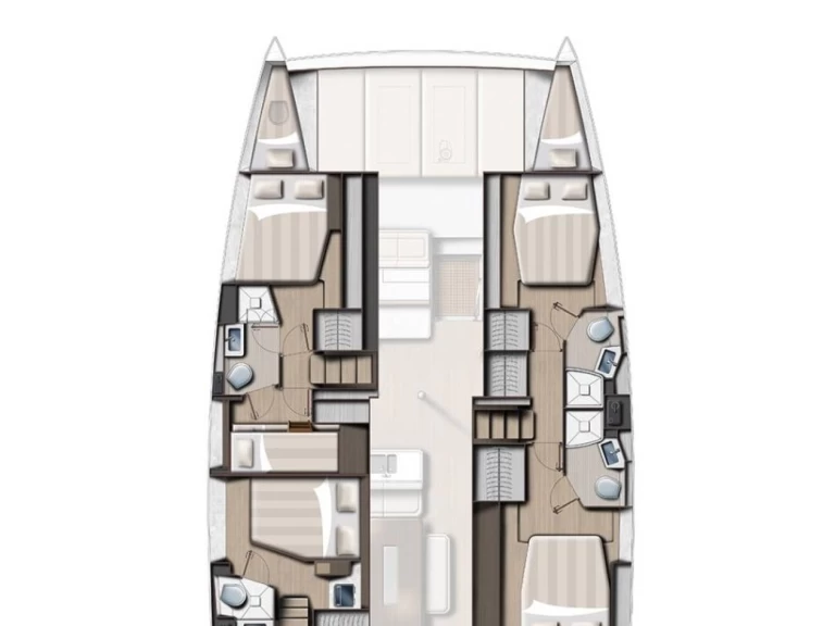 Catamaran rental in Palermo - Bali Bali 4.6