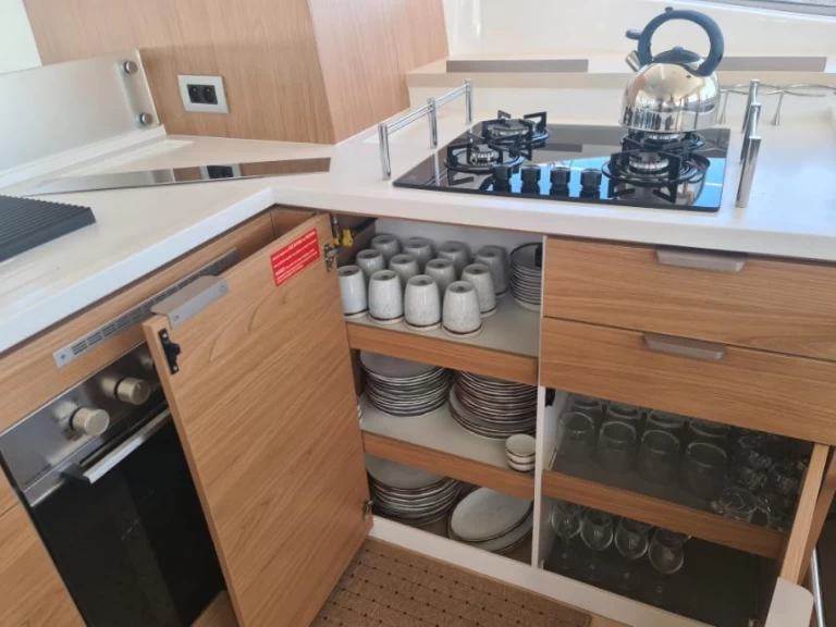 Bareboat Rental Catamaran Bali with a boat licence