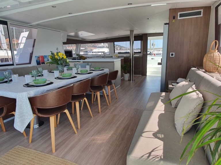 Catamaran rental with or without captain Bali Sitges