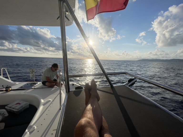 Boat rental Lagoon Lagoon 380 S2 in Ibiza Town on Samboat