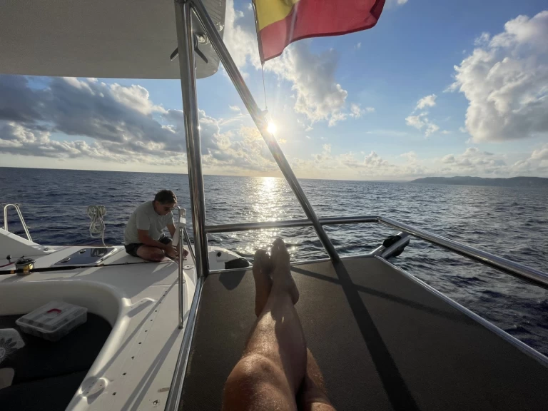 Boat rental Lagoon Lagoon 380 S2 in Ibiza Town on Samboat