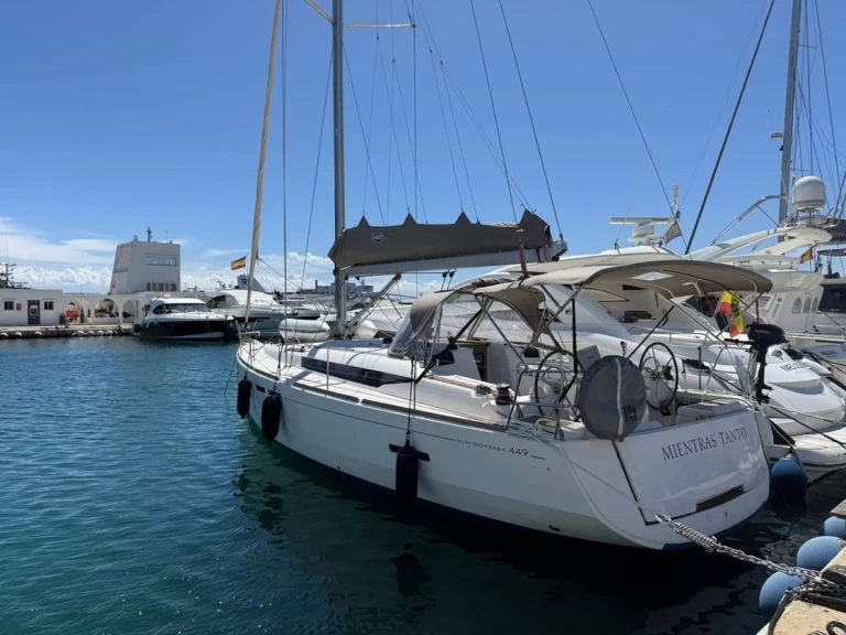 Sailboat rental with or without captain Jeanneau Ibiza Town