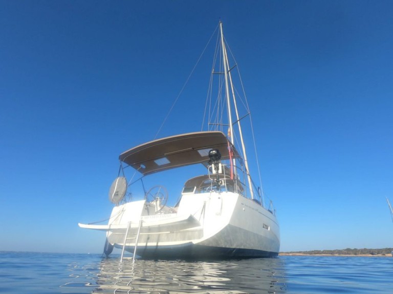 Jeanneau Sun Odyssey 449 charter bareboat or captained in  Ibiza Town