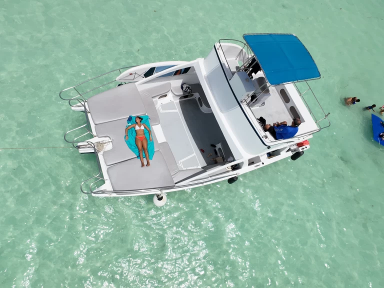 Bareboat Rental Catamaran Custom Made with a boat licence