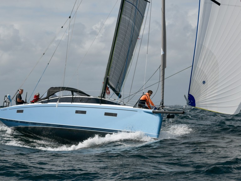 Yacht charter La Rochelle cheap JPK 39 FC